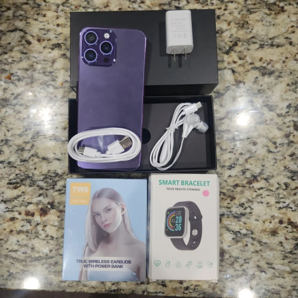 Android Promax 15 UNLOCKED - Picture 1 of 4